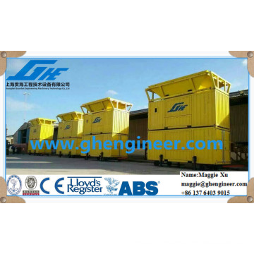 Mobile Container Type Automatic Bagging and Weighing Machine